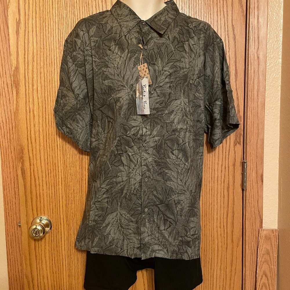 Batek Bay Men's NWT short sleeve shirt XXL